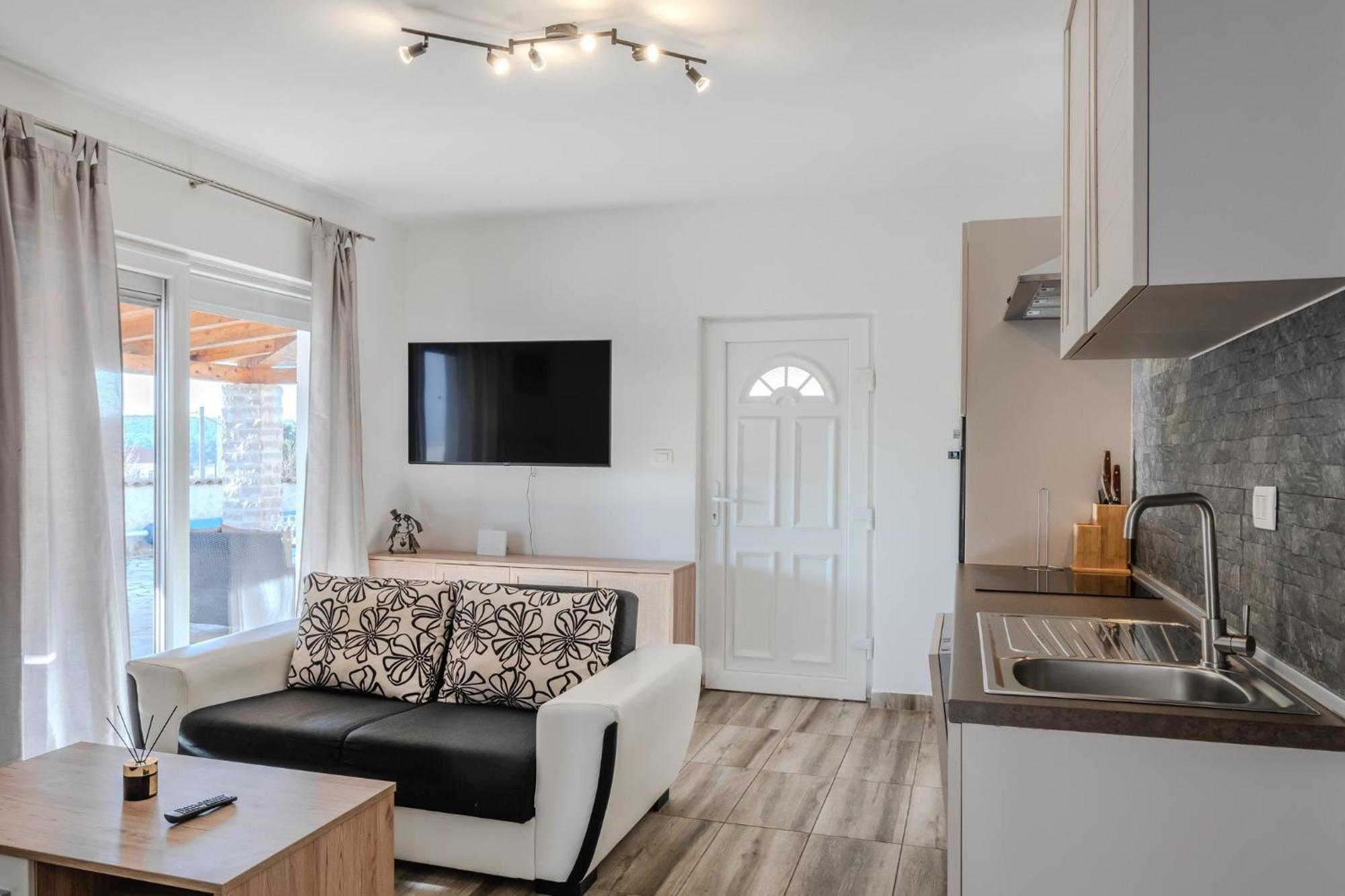 Villa Dalmacija Posedarje Ngoại thất bức ảnh