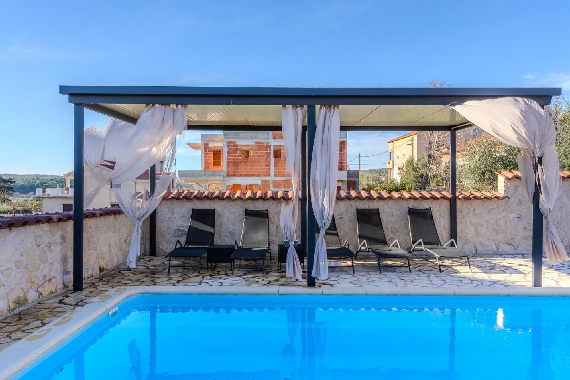 Villa Dalmacija Posedarje Ngoại thất bức ảnh