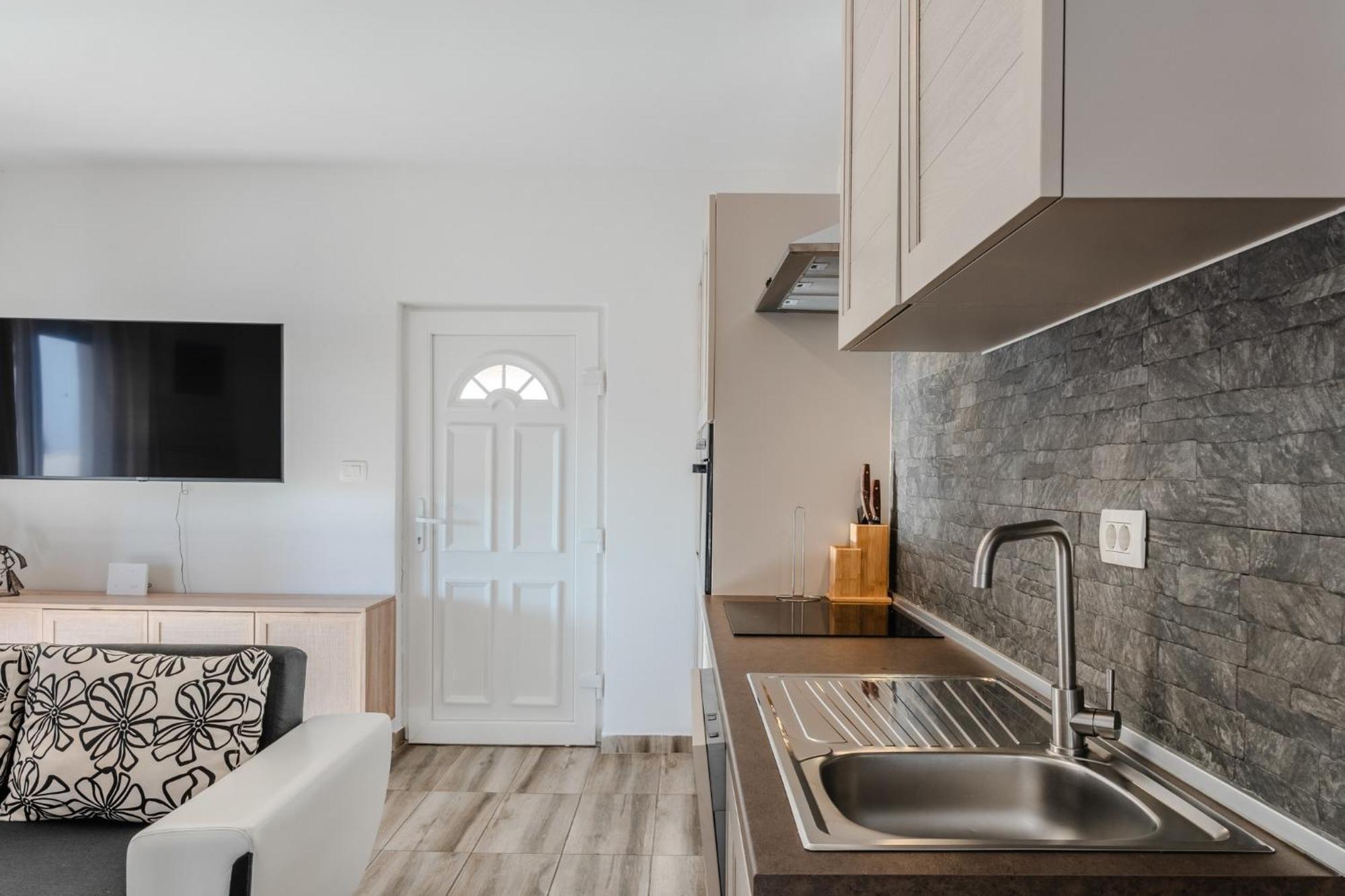 Villa Dalmacija Posedarje Ngoại thất bức ảnh