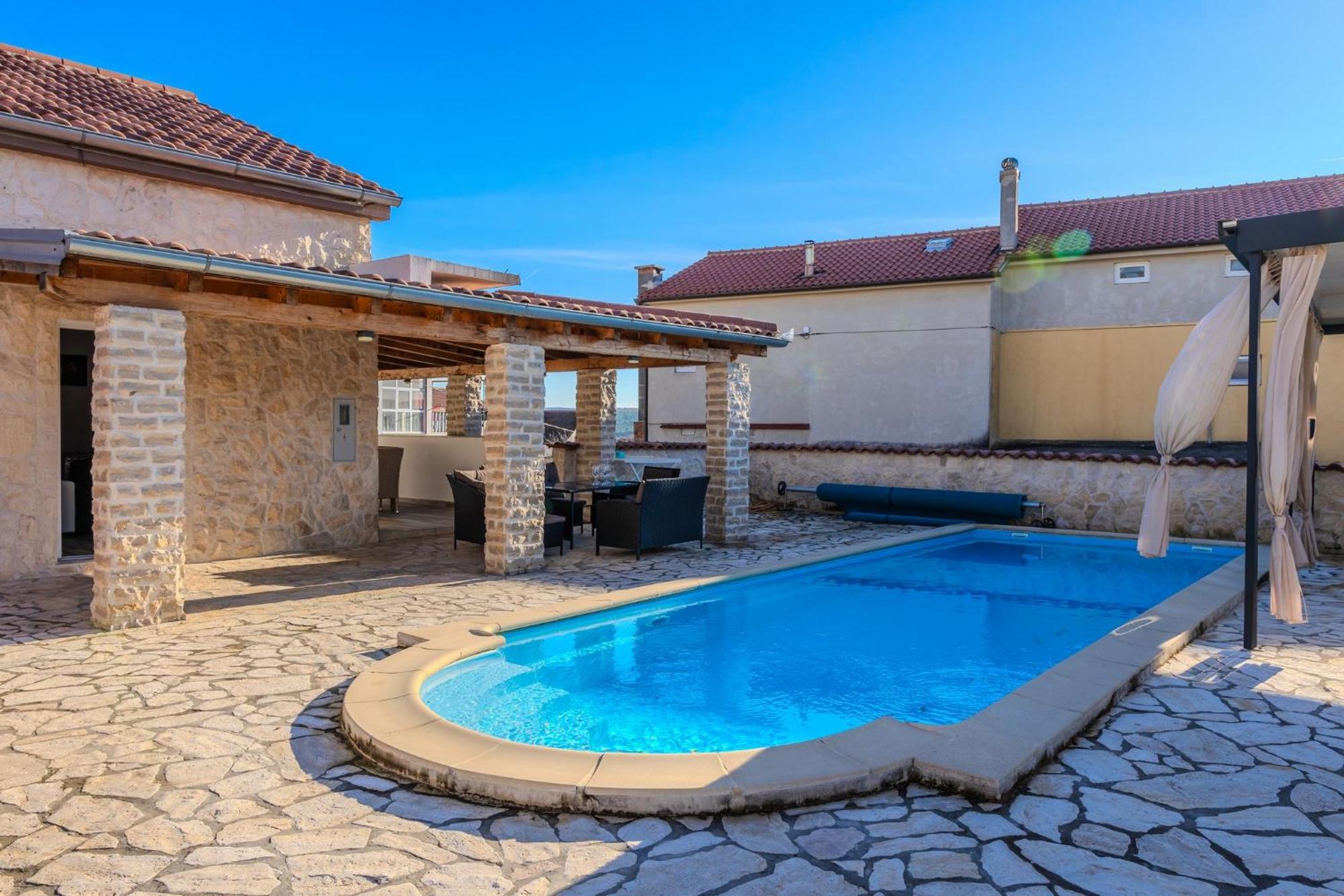 Villa Dalmacija Posedarje Ngoại thất bức ảnh