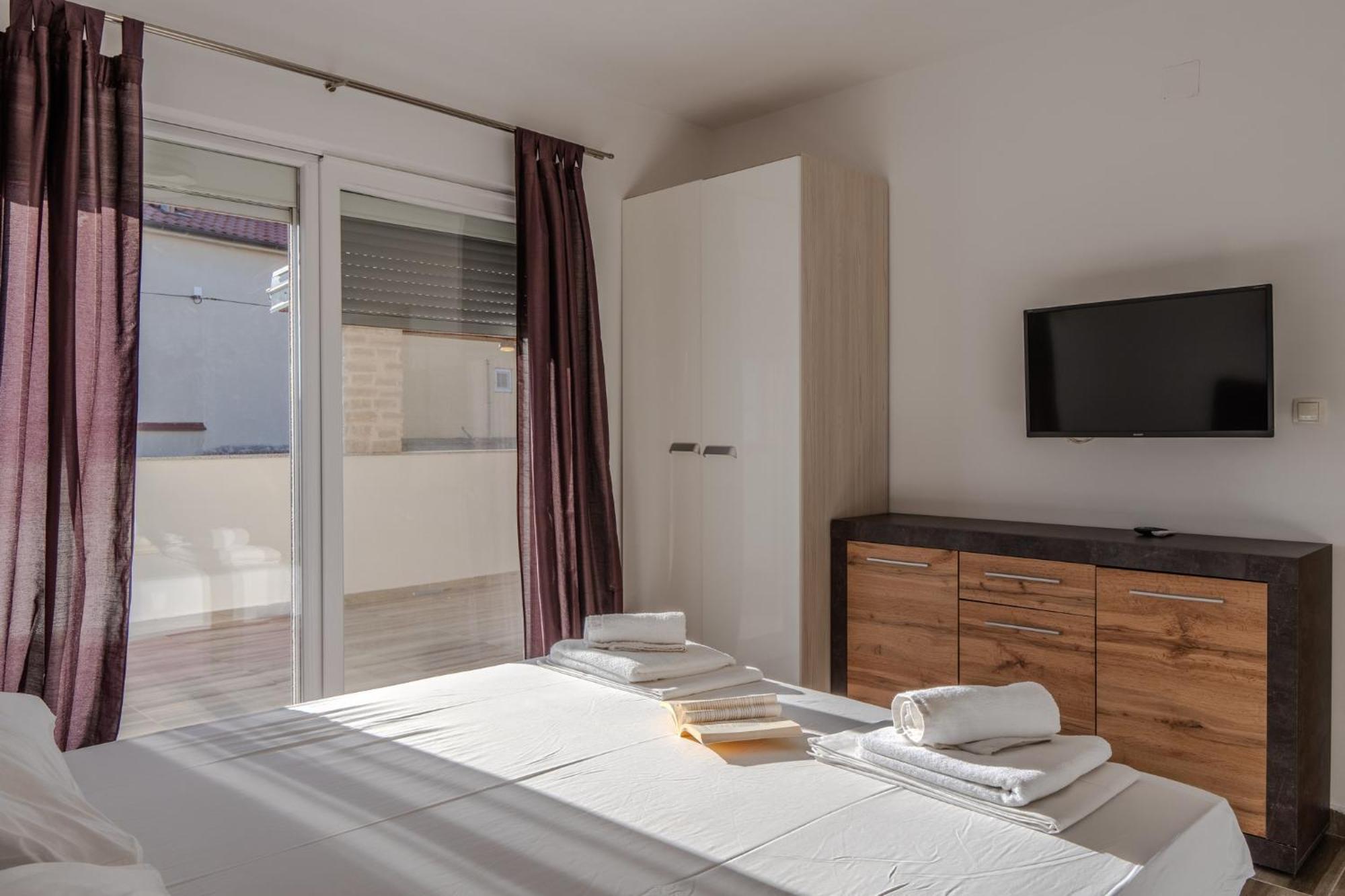 Villa Dalmacija Posedarje Ngoại thất bức ảnh