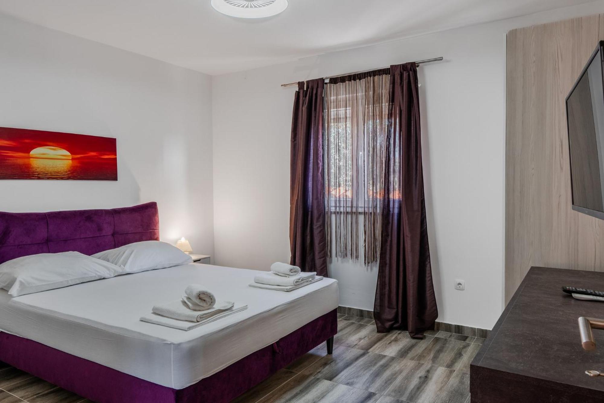Villa Dalmacija Posedarje Ngoại thất bức ảnh