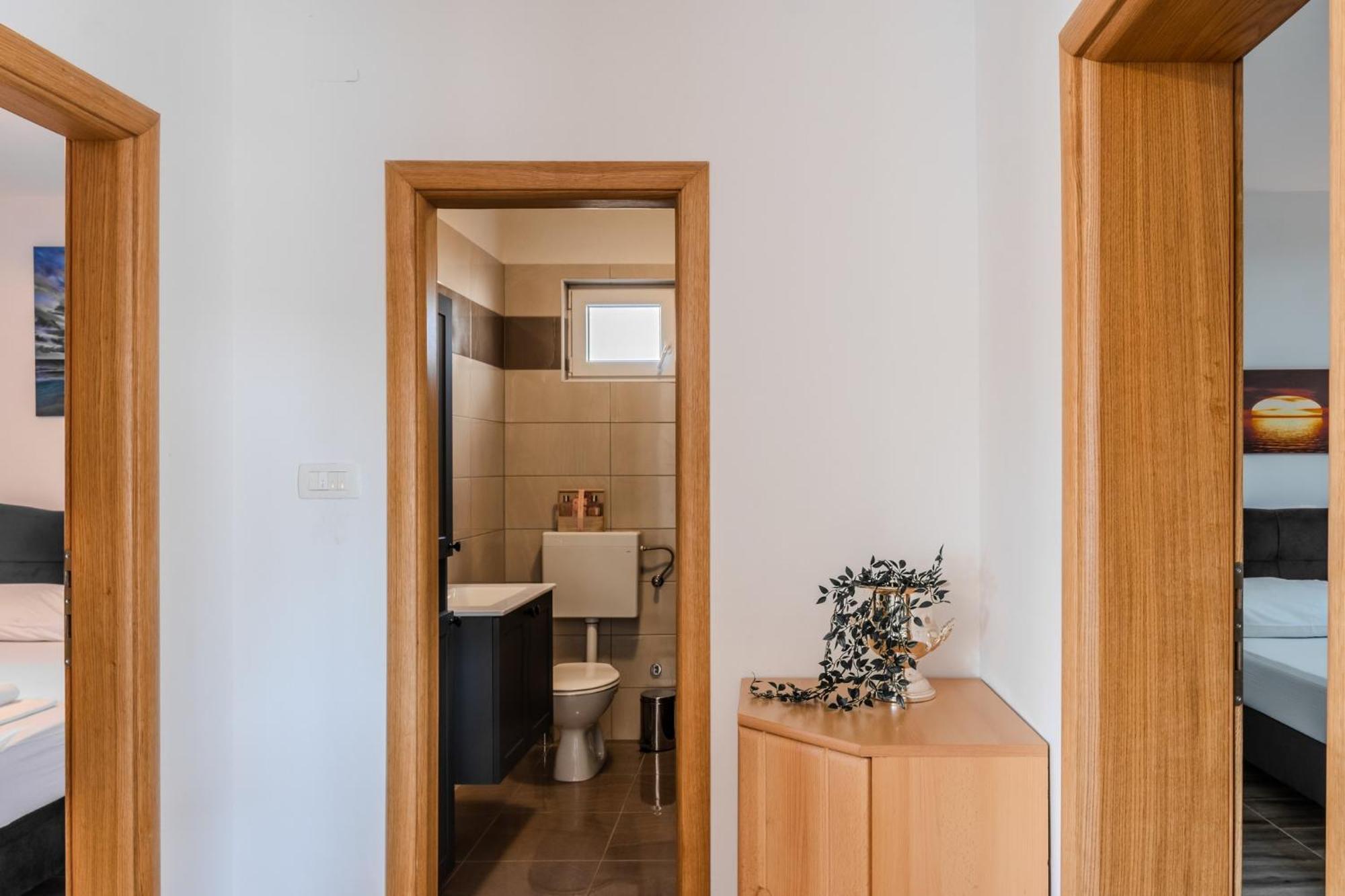 Villa Dalmacija Posedarje Ngoại thất bức ảnh