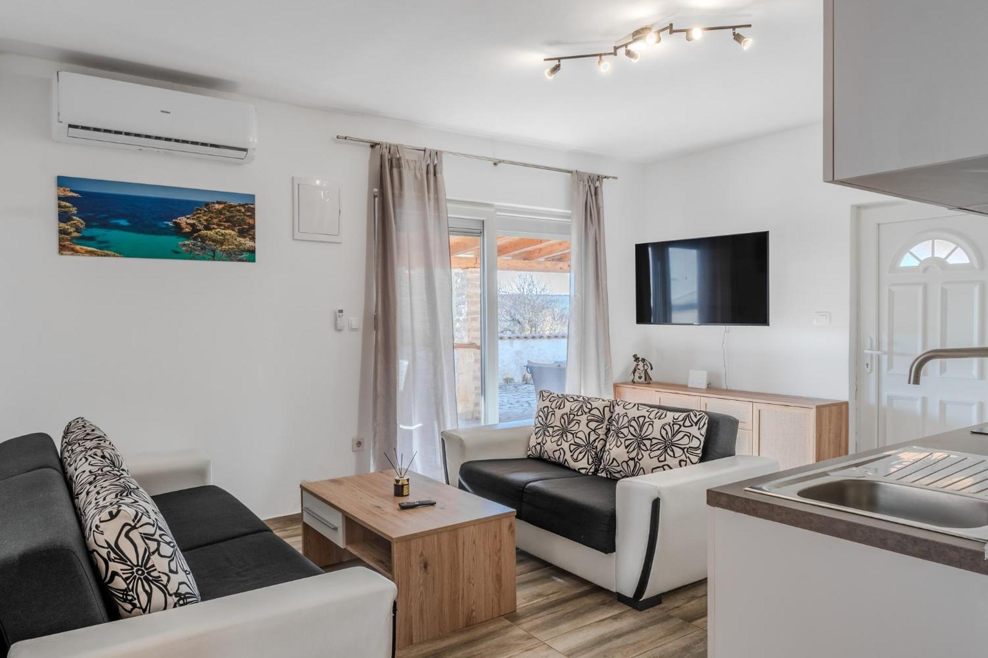 Villa Dalmacija Posedarje Ngoại thất bức ảnh